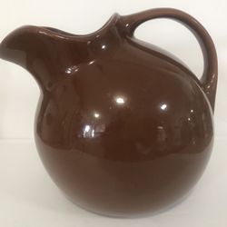 Hall Pitcher With Ice Lip