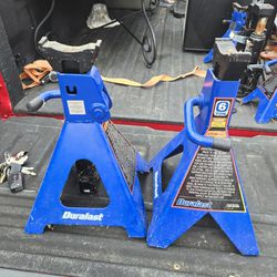6 Ton Jack Stands."CHECK OUT MY PAGE FOR MORE DEALS"