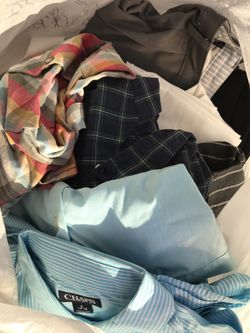 Bag of GREAT boys clothes! Sizes 10/12 - 14/16