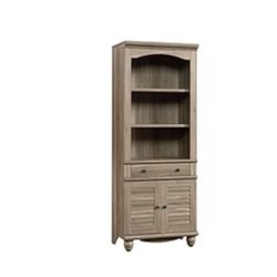 library w/ doors - Sauder / Harbor View / Salt Oak