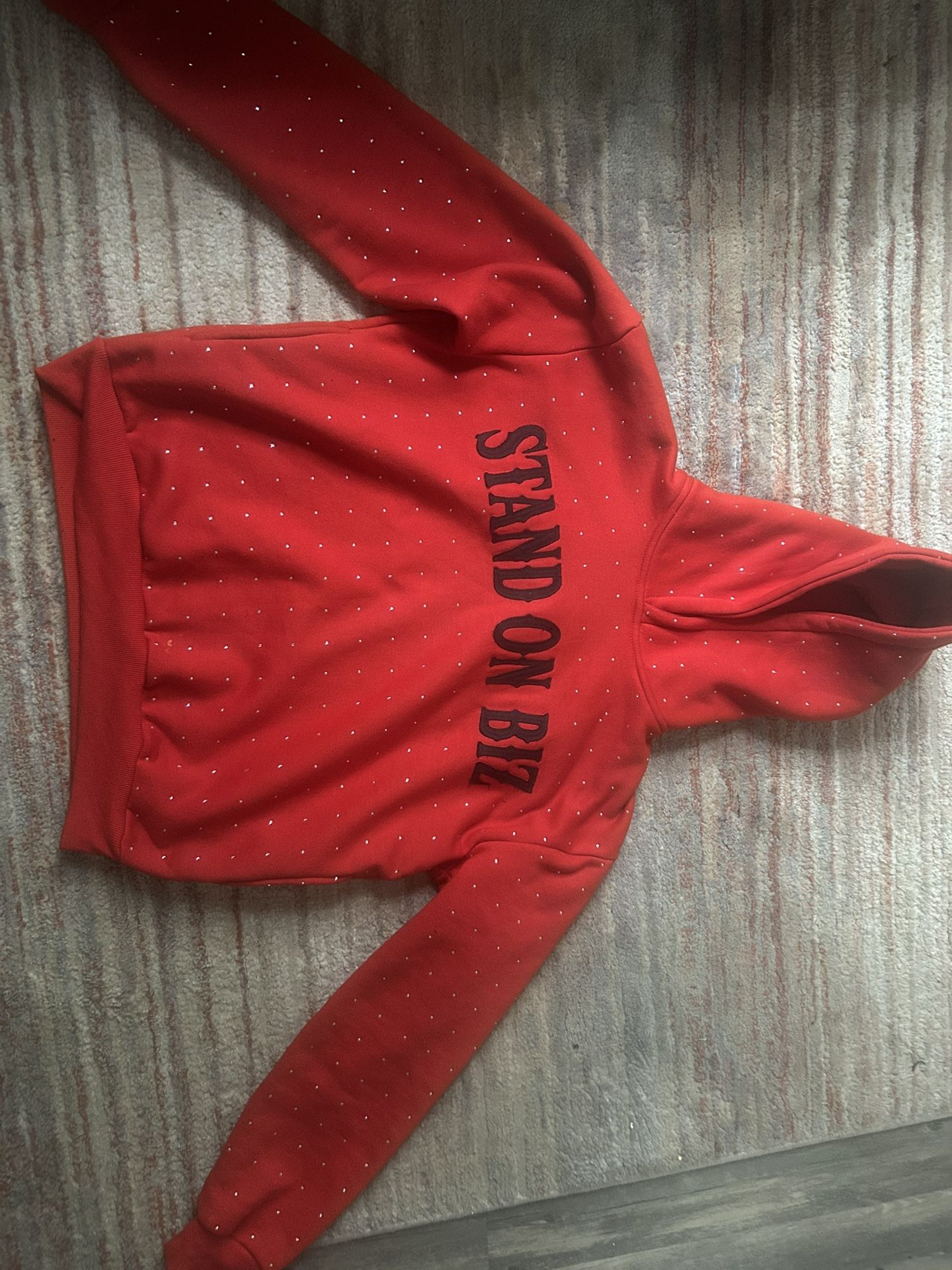 Custom Hoodie Worn Once Size Small