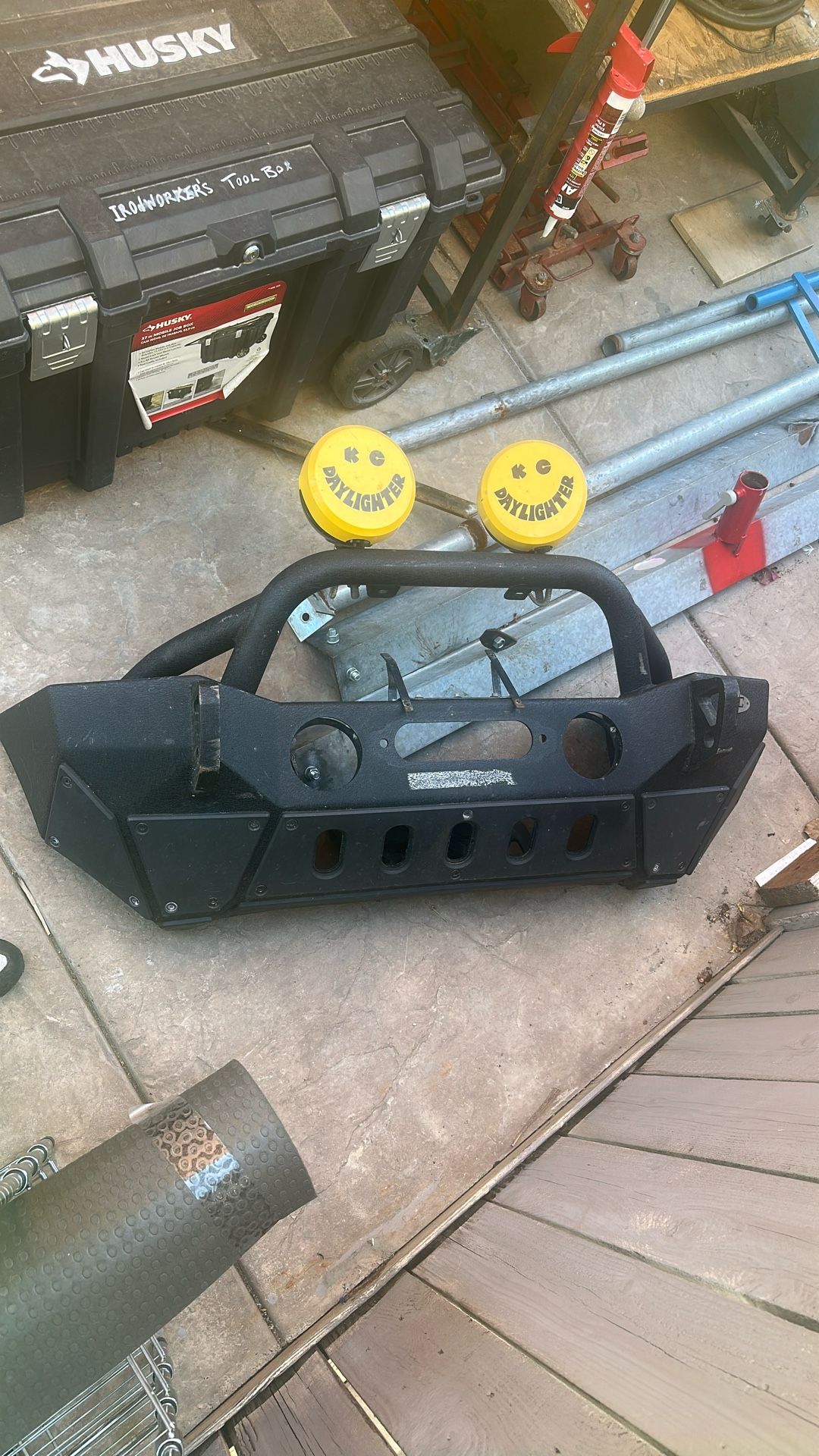 XRC JEEP BUMPER