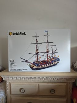 Lego Bricklink Privateer Frigate Fortuna 910059