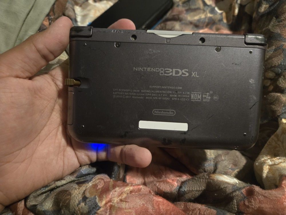 3ds XL MODDED