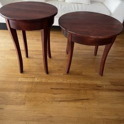 Side Tables  Set