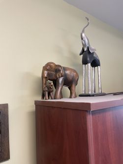 Elephant decor 
