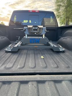 BW fifth wheel hitch slide