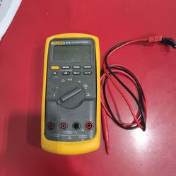 Fluke 87v true RMS MULTIMETER