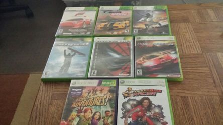 Xbox 360 games