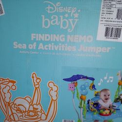 Baby Finding Nemo Sea Of Activity Jumper