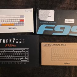 Keyboards PC Mac Gaming Bluetooth