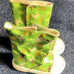 Rain Boots -size  5  Toddler 