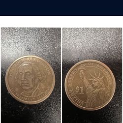George Washington Gold Dollar
