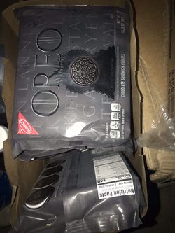 Game of Thrones Oreos! GOT