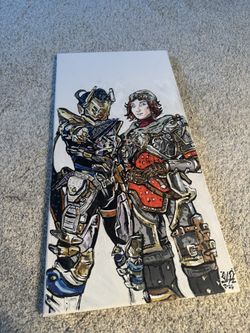 Apex Local Artist Painting