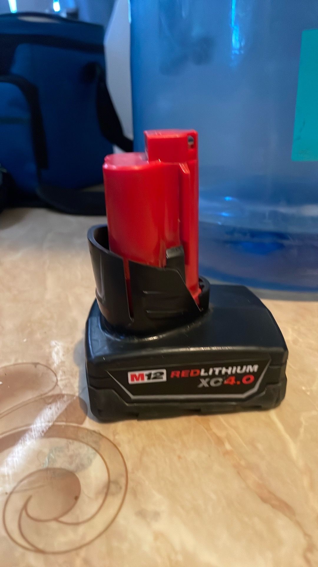Milwaukee m12 xc4.0 battery