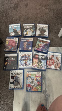 PS5 games