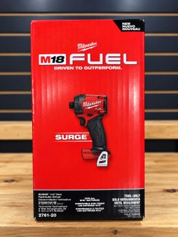 Milwaukee M18 fuel Surge Impact wrench (Tool only)