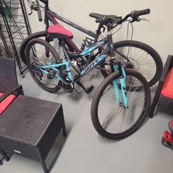 Teal Women's Huffy Bike