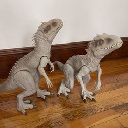 Jurassic World Destroy N Devour 24” INDOMINUS REX Dinosaur Sound Light Arms Grab