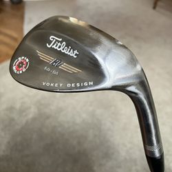 Titleist Vokey 60 Degree Wedge