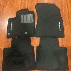 Mitsubishi Outlander Floor Mats