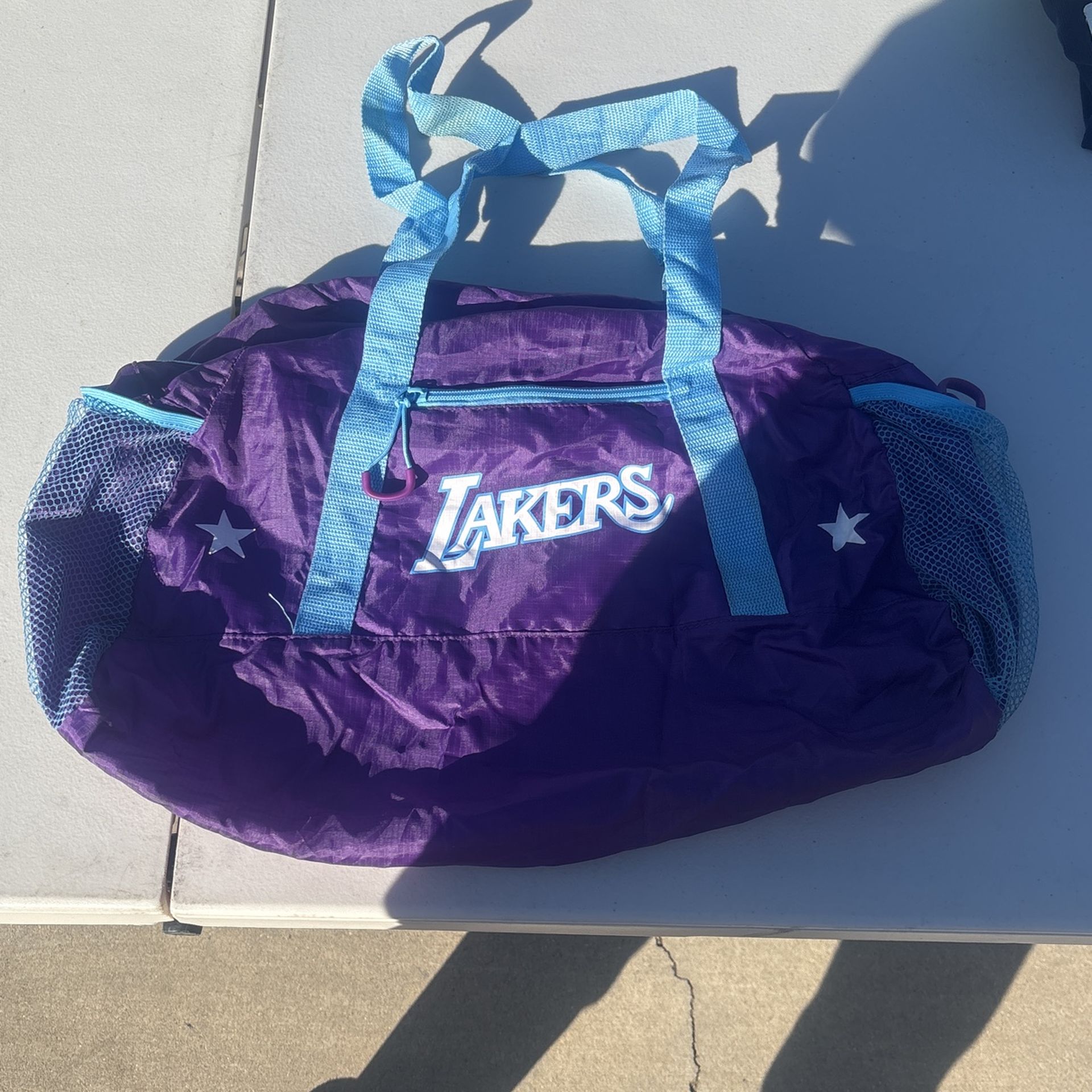 Lakers Small Duffle Bag 