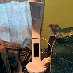 light up colorful lamp