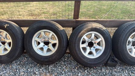Airstream Rims and Tires
