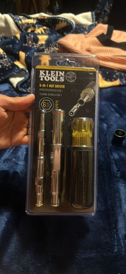 Klein Tools Nut Drivers 6-1