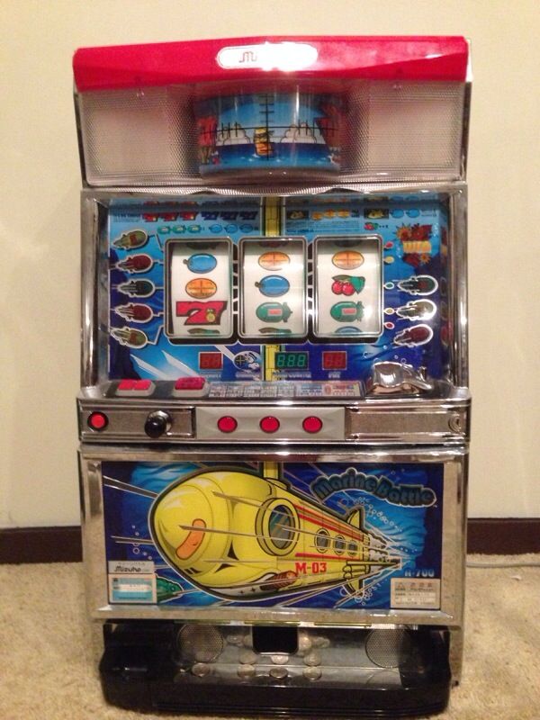 pachislo slot machine stand