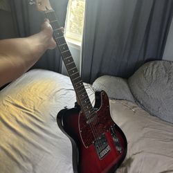 Telecaster and Amp