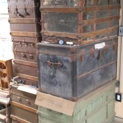 Steamer Trunks