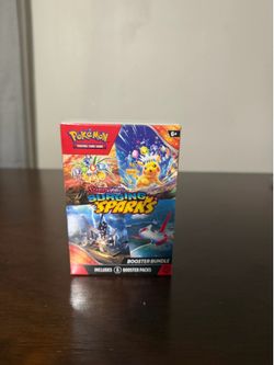 Pokémon Surging sparks booster bundle