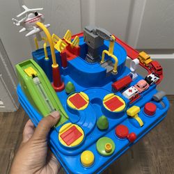 Car Race Toy