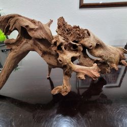 Very Large Aquarium Terrarium Reptile Fish Driftwood