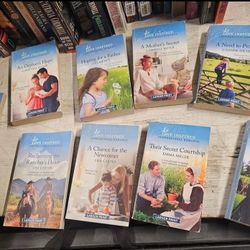 Love Inspired Large Print Books - $10/all - Macki's Books n More