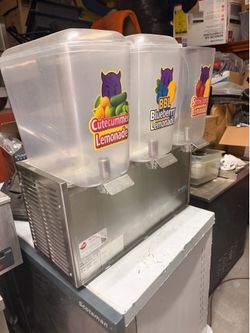 Cold drink machine