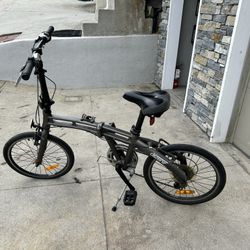 Citizen GOTHAM7 Folding Bike 20" 7-Speed with Alloy Frame