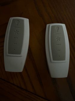 Ceiling famn remote control