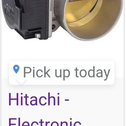 Nissan Throttle BODY ASSEMBLY 