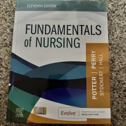 Fundamentals of Nursing Textbook