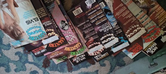 Country Song Roundup Magazines '72 - '81