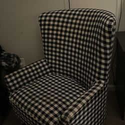 Checkered Sofa Chair 