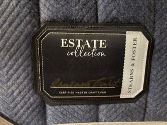 Twin XL Size Mattress Pillow Top 14” Stearns & Foster Estate Collection Factory Fresh & Sealed in Plastic Same Day Delivery