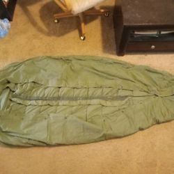Army Mummy Bag