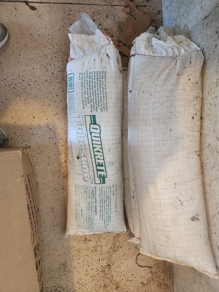 Quickrwte Tube Sand