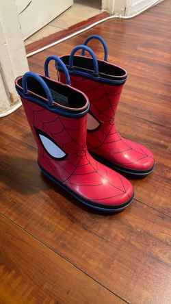 Toddler Spider-Man Rain Boots 