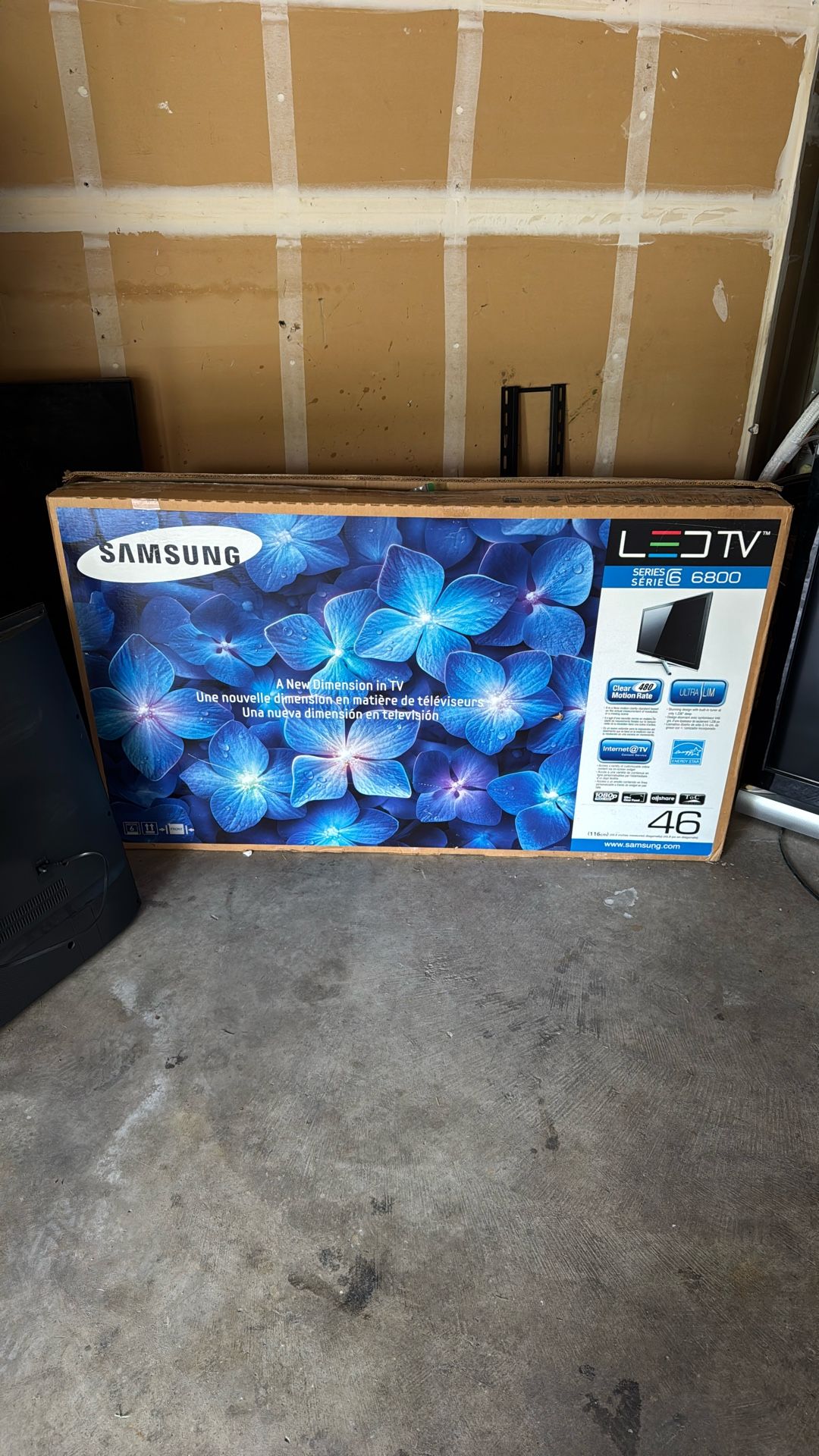 Samsung LED Tv Series 6800