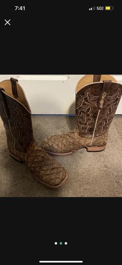 Cody james fish hot sale skin boots